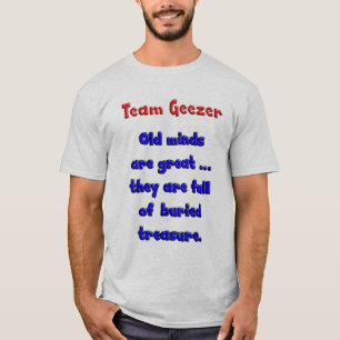 Den gammala laggeezeren varar besvärad är t shirt