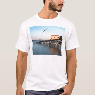 Den gammala Lifeboatstationen på Tenby T Shirt