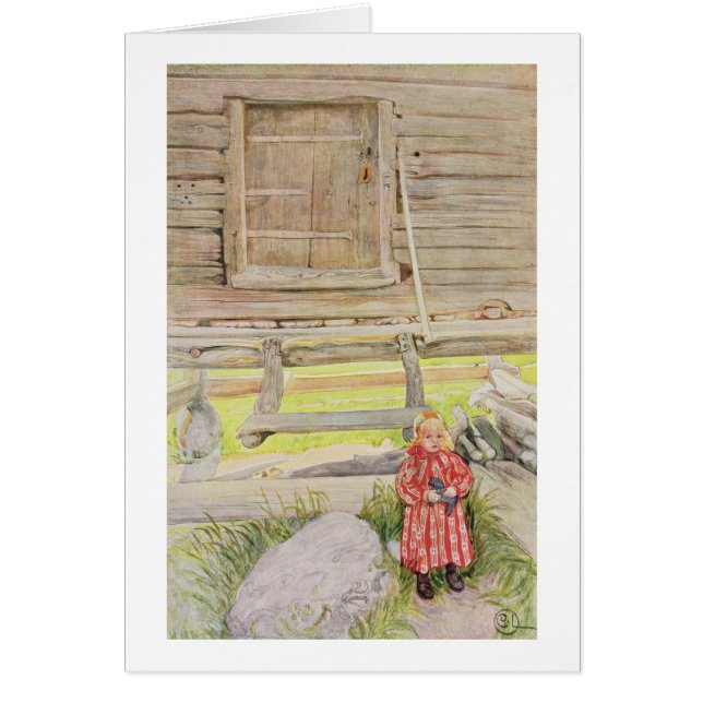 Den gammala logen, från en kommersiellt hälsningskort (Framsidan)