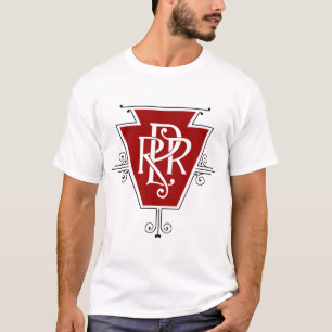 Den gammala manar för Pennsylvania järnväglogot Tee Shirt