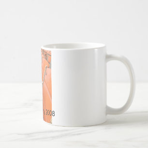 Den gammala Sheastadionen placerar, 2008 Kaffemugg