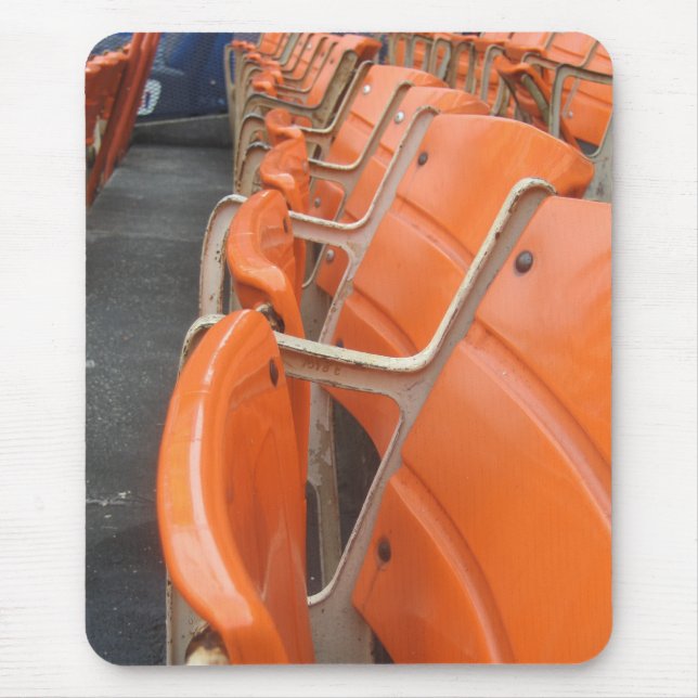 Den gammala Sheastadionen placerar Musmatta (Framsidan)