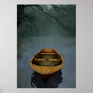 Den gammala sjön poster
