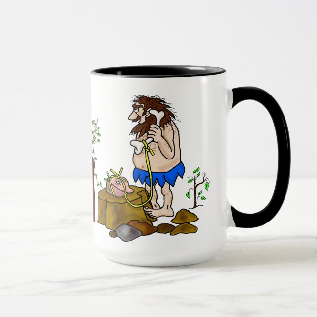 Den gammala tidmätarens skinka radiosände muggen mugg (Höger)