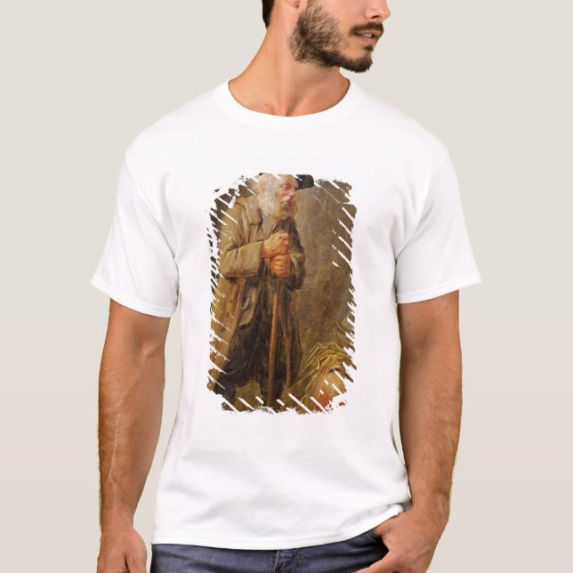 Den gammala tiggaren tee (Framsida)