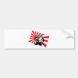 Den gammala Tokyo sandblasteren Bildekal