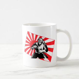 Den gammala Tokyo sandblasteren Kaffemugg