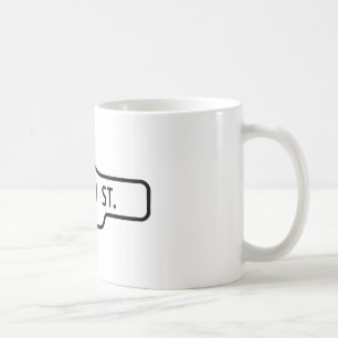 Den gammala Toronto gatan undertecknar - Kaffemugg