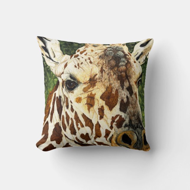Den gammala ungkarlen - giraffet kudder kudde (Framsida)