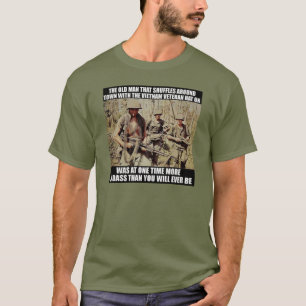 DEN GAMMALA VIETNAM VET T SHIRT