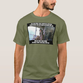 DEN GAMMALA VIETNAM VET T SHIRT