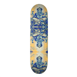 Den Ganesha underbaren vinkar legendinslag som Skateboard Bräda 20 Cm