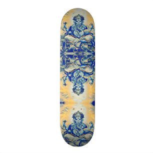 Den Ganesha underbaren vinkar legendinslag som Skateboard Bräda 20 Cm