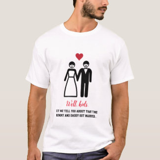Den gången gifte sig Mamma och pappa har. Coronavi T Shirt