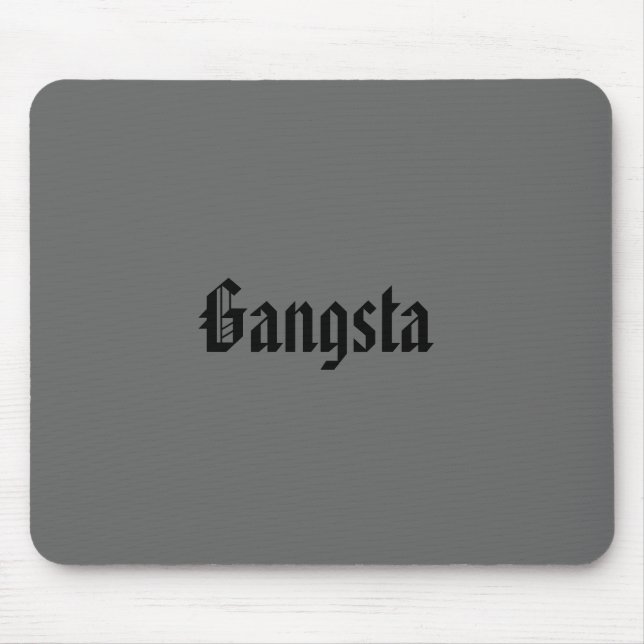Den Gangsta musen vadderar Musmatta (Framsidan)