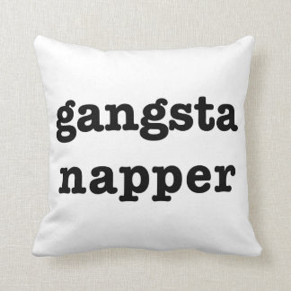 Den Gangsta napperen kudder Kudde