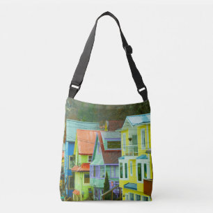 Den Gastineau avenyn Crossbody hänger lös Axelväska