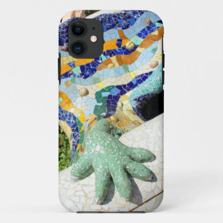 Den Gaudi mosaiken räcker