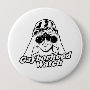 Den Gayborhood klockan Knapp