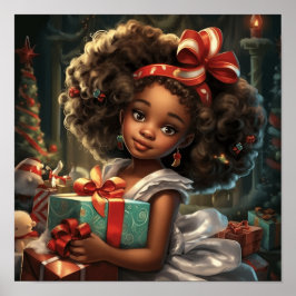Den Ge andan: African American Girl Poster
