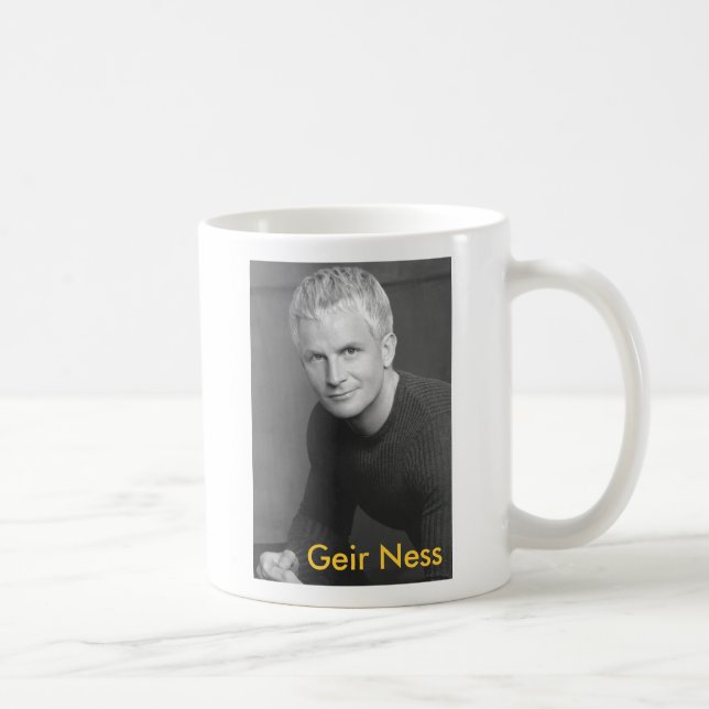 Den Geir Ness muggen Kaffemugg (Höger)