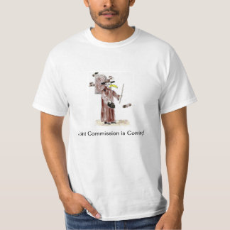Den gemensamma kommissionen är kommande tee shirt