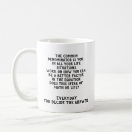 DEN GEMENSAMMA NÄMNAREN Mugg