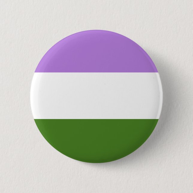 Den Genderqueer prideflagga knäppas Knapp (Framsida)
