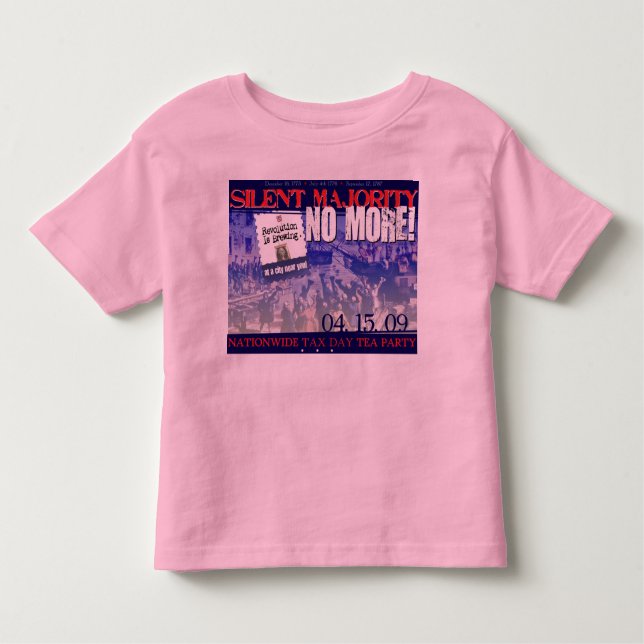 Den Generational stölden agerar av 2009 T Shirt (Framsida)