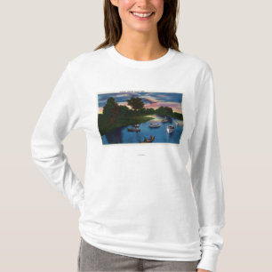Den Genesee dalen parkerar roddplats T Shirt