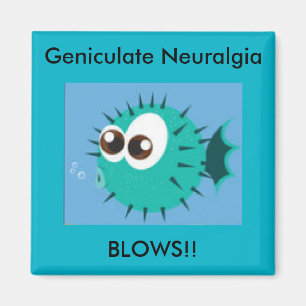Den Geniculate neuralgiaen blåser magneten Magnet