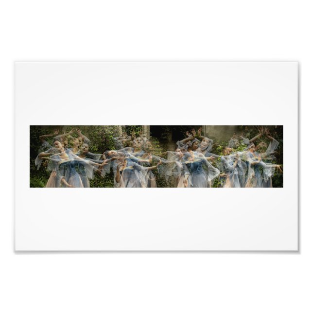 Den genle Rörelse of Dance (Multi No 1) Fototryck (Framsidan)
