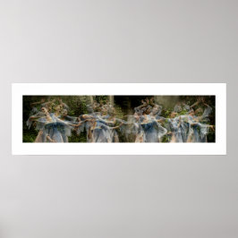 Den genle Rörelse of Dance (Multi No 1) Poster