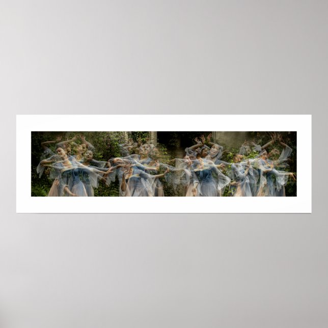 Den genle Rörelse of Dance (Multi No 1) Poster (Framsidan)