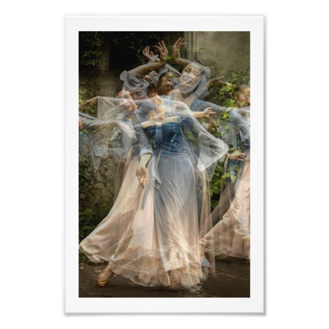 Den genle Rörelse of Dance (Multi No 3) Fototryck (Framsidan)