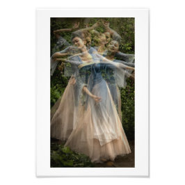 Den genle Rörelse of Dance (Multi No 4) Fototryck