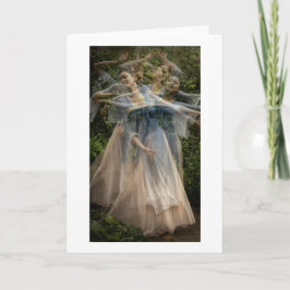 Den genle Rörelse of Dance (Multi No 4) Kort