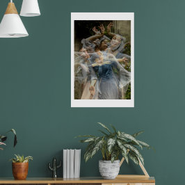 Den genle Rörelse of Dance (Multi No 7) Poster