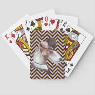 Den gentleman Airedale Casinokort