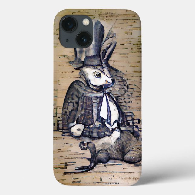 Den gentleman Rabbit (Baksida)