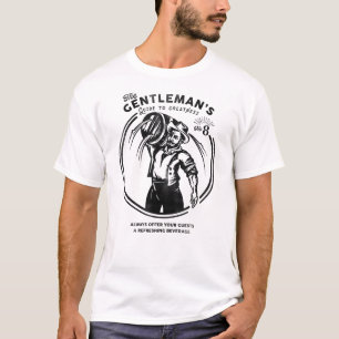 "Den gentlemannamässig guide till storhet" öl Älsk T Shirt