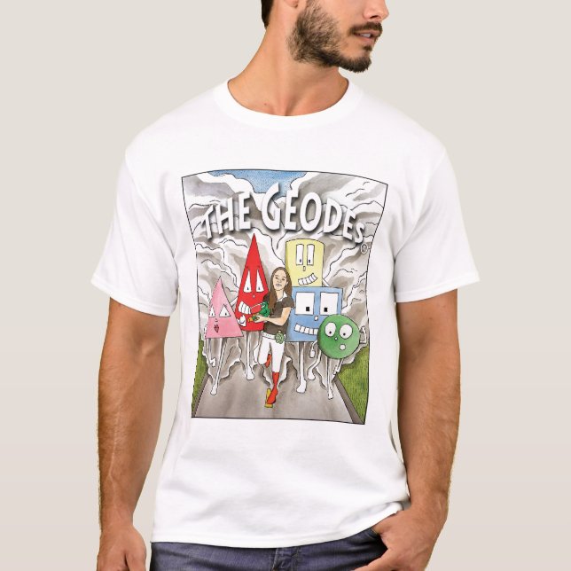 Den Geodes T-tröja Tee (Framsida)