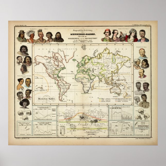 Den geografiska spridningen i tävling poster (Framsidan)