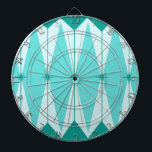 Den geometriska diamanter & Starbursts pilen Darttavla<br><div class="desc">Detta har den geometriska diamanter & Starbursts pilen Board alla av kitschy berlock av något som är kitschy och charmig. Den vintage inspirerade designen presenterar en mod, påfågelblåttbakgrund med ljust - slösa, långsträckt sexhörningar som varvas med turkosdiamanter och påfågelblåttstarbursts. Det är en kaleidoscope av den retro godheten! Dessa 50-tal och...</div>