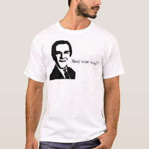 Den George Bush bilden och citationstecknet, Tee Shirt