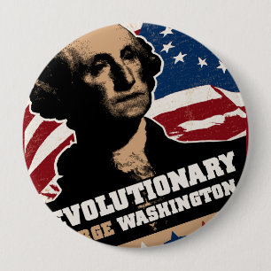 Den George Washington revolutionären knäppas Knapp