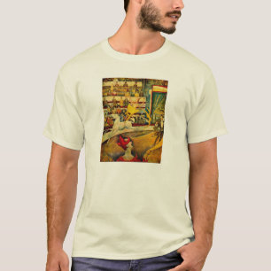 Den Georges Seurats cirkusen (1891) T-shirt
