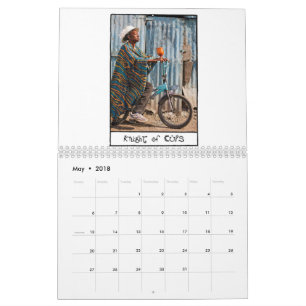 Den gettoTarot kalendern 2018 Kalender
