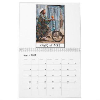 Den gettoTarot kalendern 2018 Kalender