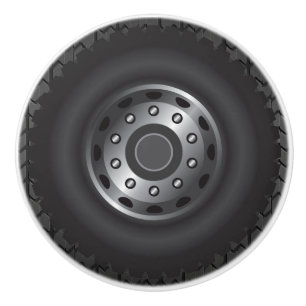 Den GIGANTISKA lastbilen tröttar #1 Knopp